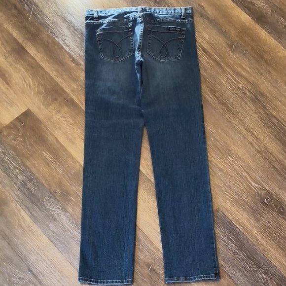 Calvin Klein Jeans Men's Skinny Fit Dark Blue - Picture 3 of 3